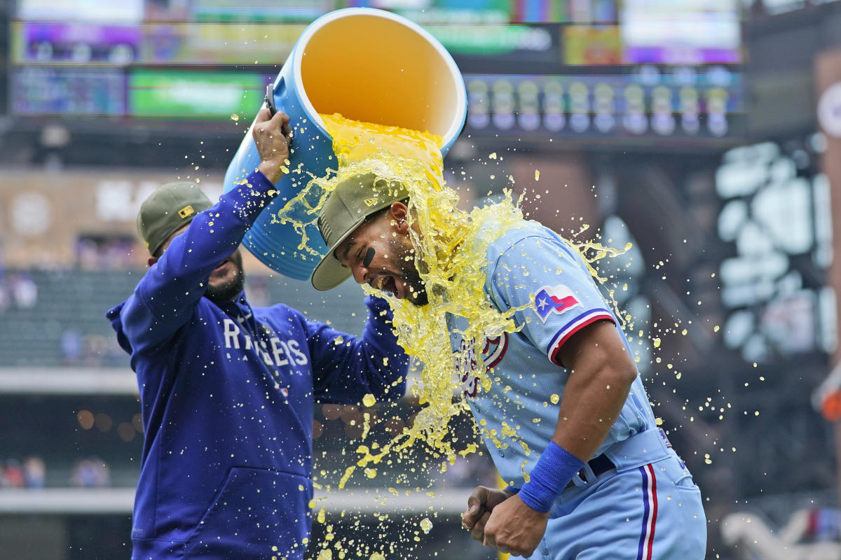 Texas Rangers switch Josh Jung, Nathaniel Lowe in lineup, plus MLB power  rankings and playoff odds