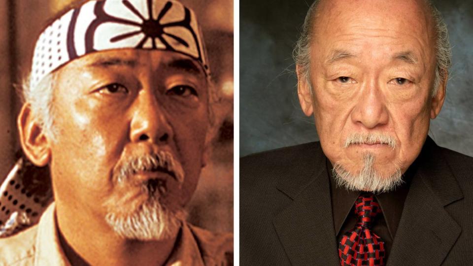 Pat Morita as Mr. Miyagi