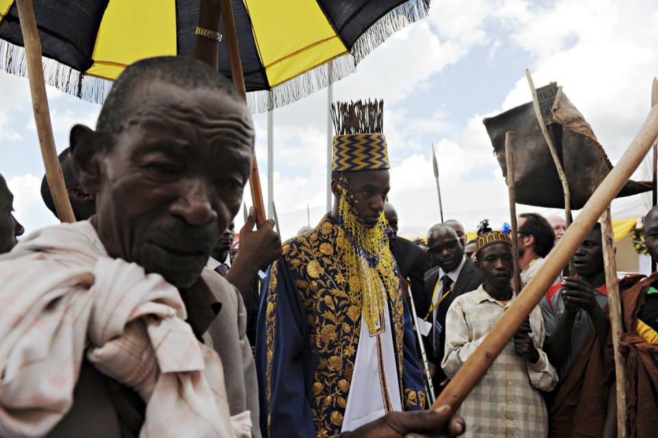 Photos of Coronations from Around the World