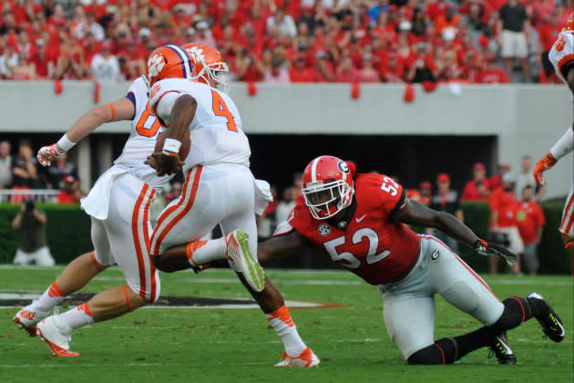 ABC's Saturday Night Football Slate Kicks Off With Clemson-Georgia