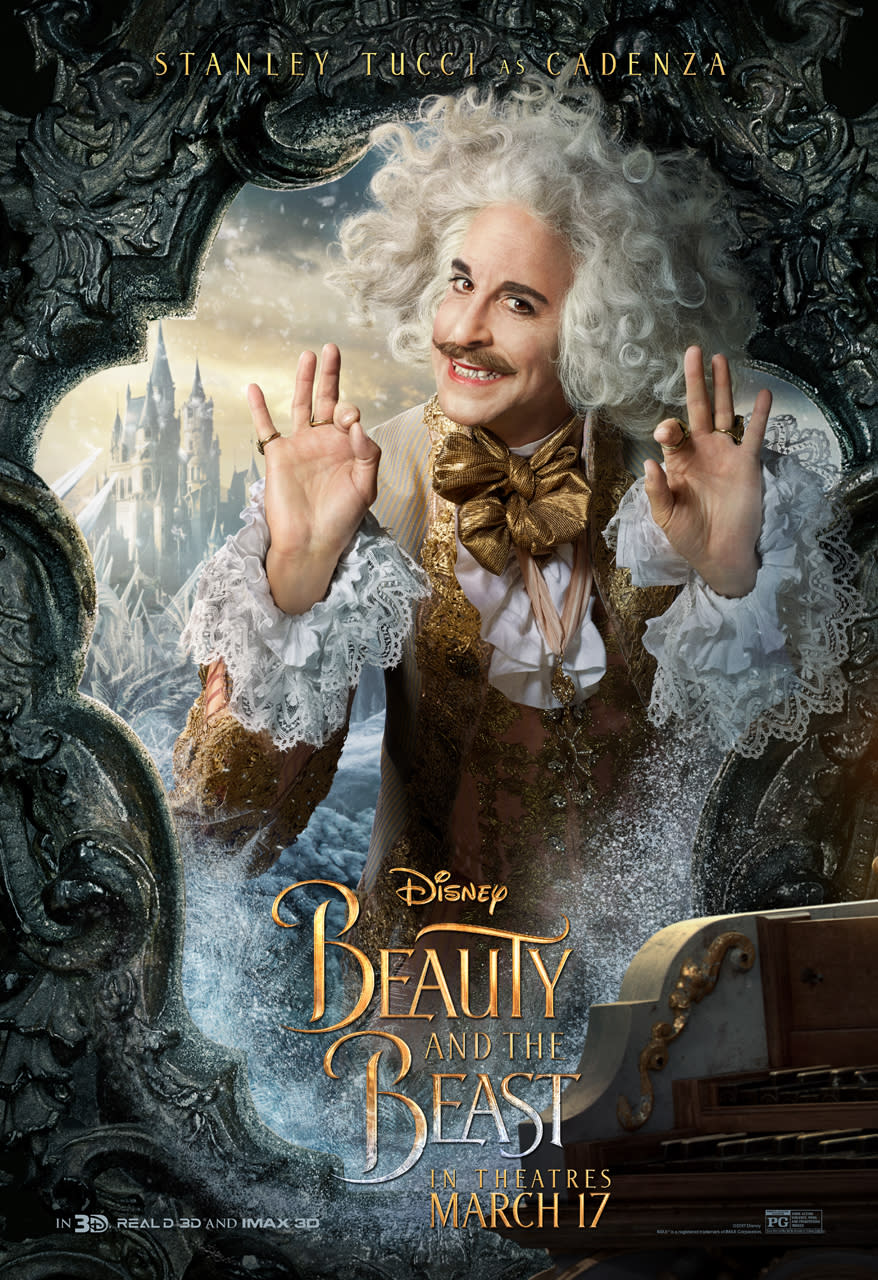 Stanley Tucci as Cadenza