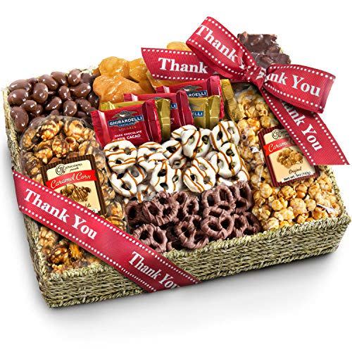 11) Thank-You Gift Basket