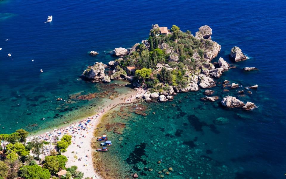 Isola Bella, Sicily