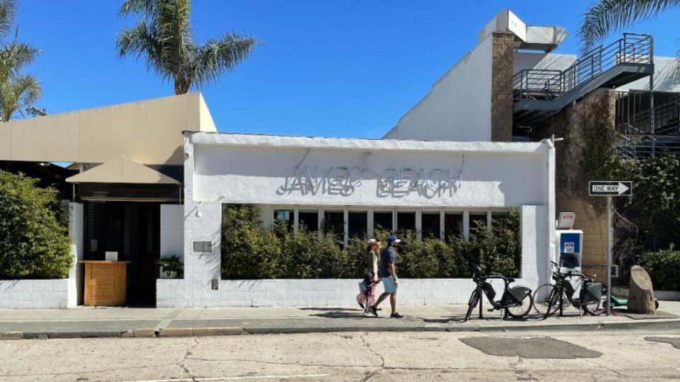 James’ Beach in Venice (Jeremy Bailey/TheWrap)