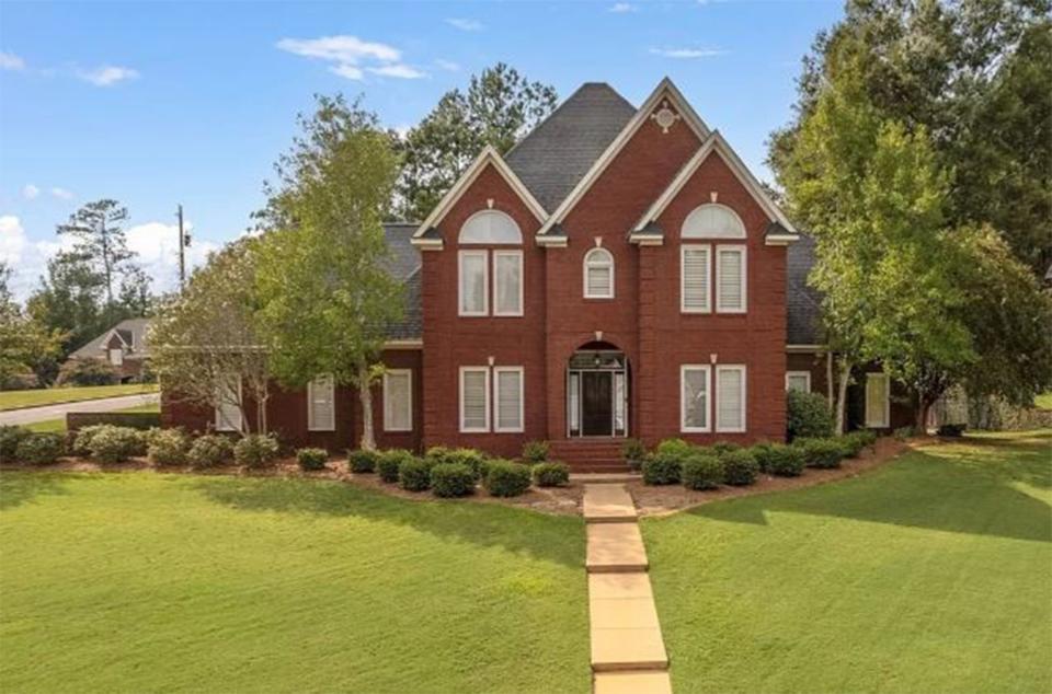 The home at 214 Fawn Lane in Prattville's Deerwood Estates is for sale for $542,000 and includes five bedrooms and three and a half bathrooms within 3,687 square feet of living space.