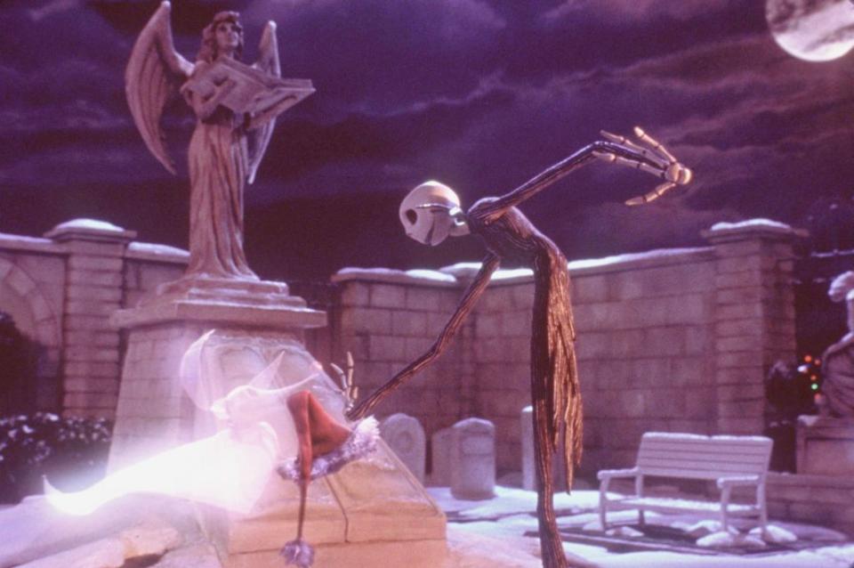 Zero in 'The Nightmare Before Christmas'