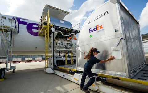 FedEx Express carries more freight than any other airline - Credit: fedex