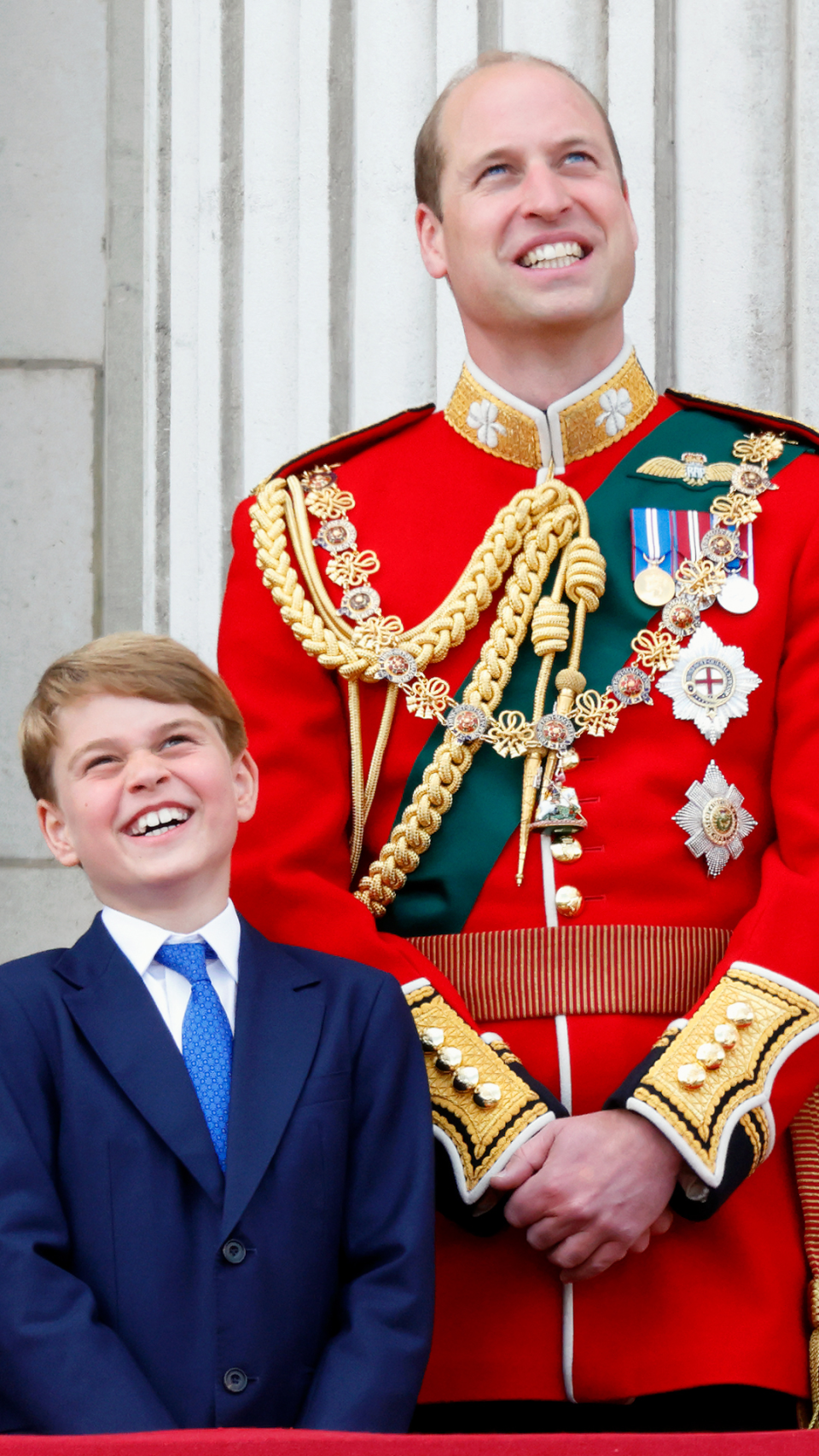 Amazed at Trooping the Colour