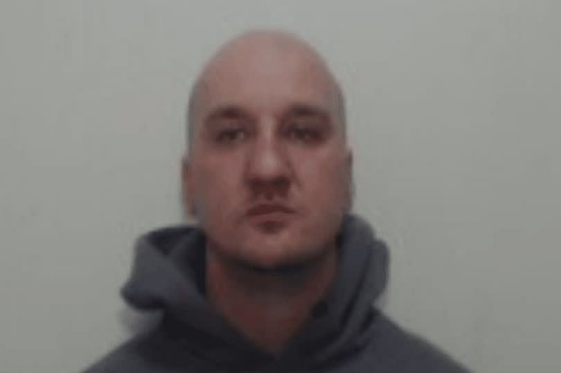 GMP mugshot of Ross Pate -Credit:gmp