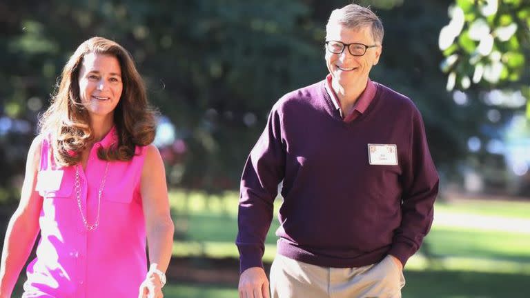 Melinda y Bill Gates crearon su fundación benéfica en 1994.