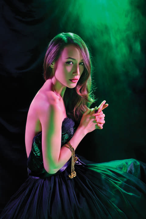 Maggie Q in Emmy Magazine