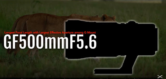 X Mount lens roadmap  FUJIFILM X Series & GFX – Global