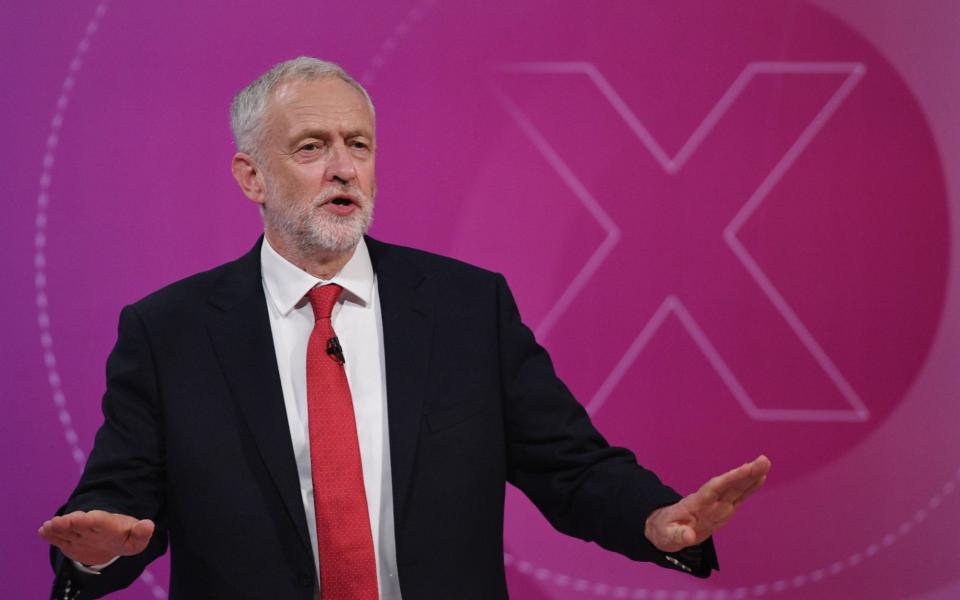 Jeremy Corbyn, the Labour leader - Credit: Stefan Rousseau/PA