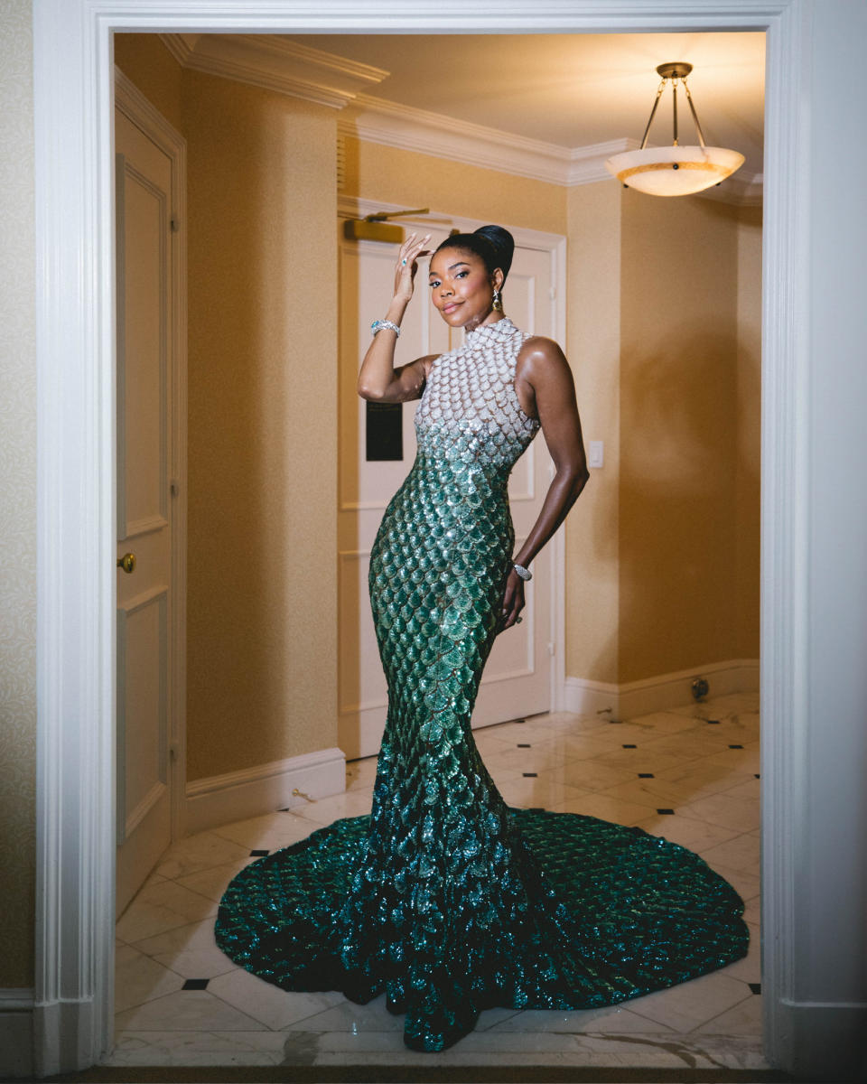 Met Gala 2024: Behind the Scenes with Gabrielle Union Wade in Michael Kors