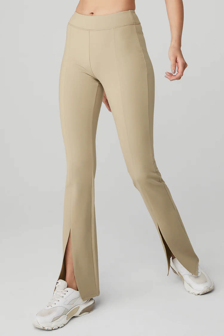 Airbrush High-Waist Flutter Legging. Image via Alo Yoga.