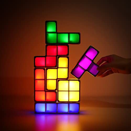 Tetris Night Light