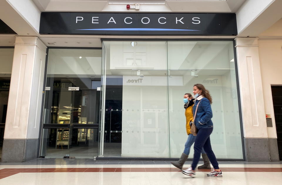 “The Peacocks’ management team hope that, with the support of their partners, suppliers and landlords, they will be able to reopen up to 200 stores when the lockdown rules ease and protect approximately 2,000 jobs,