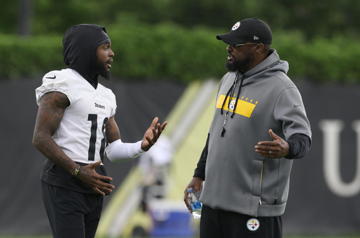 Coach Mike Tomlin gives his keys to winning the game against the 49ers