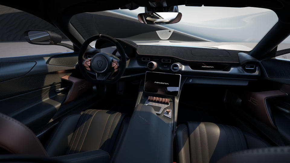 Inside the Rimac Nevera 15th Anniversary Edition