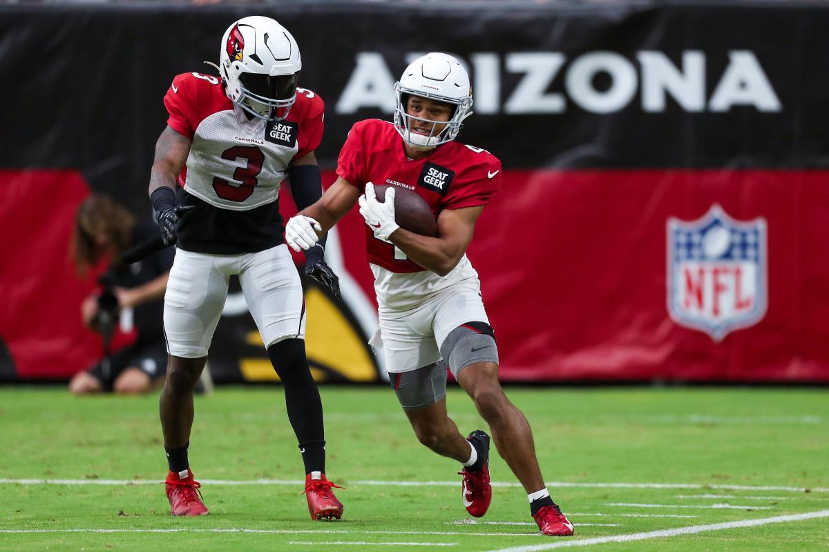 Report: Cardinals' Rondale Moore expected to play Sunday vs. Panthers