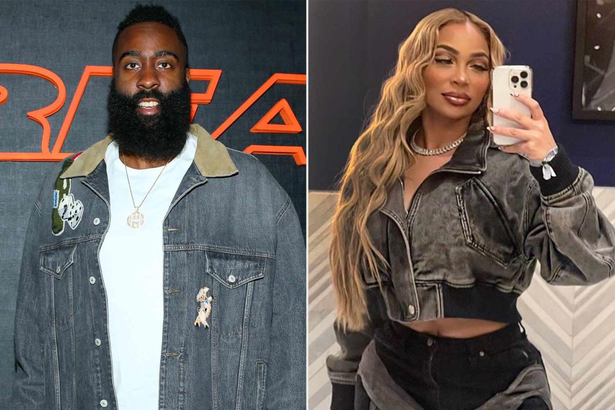 NBA star James Harden’s girlfriend caught the bouquet at a friend’s wedding – and his reaction is not what you would expect