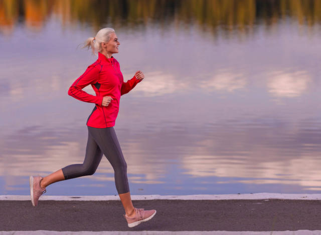 Zero Gravity Running Bra - Endless Blue, Women's Sports Bras