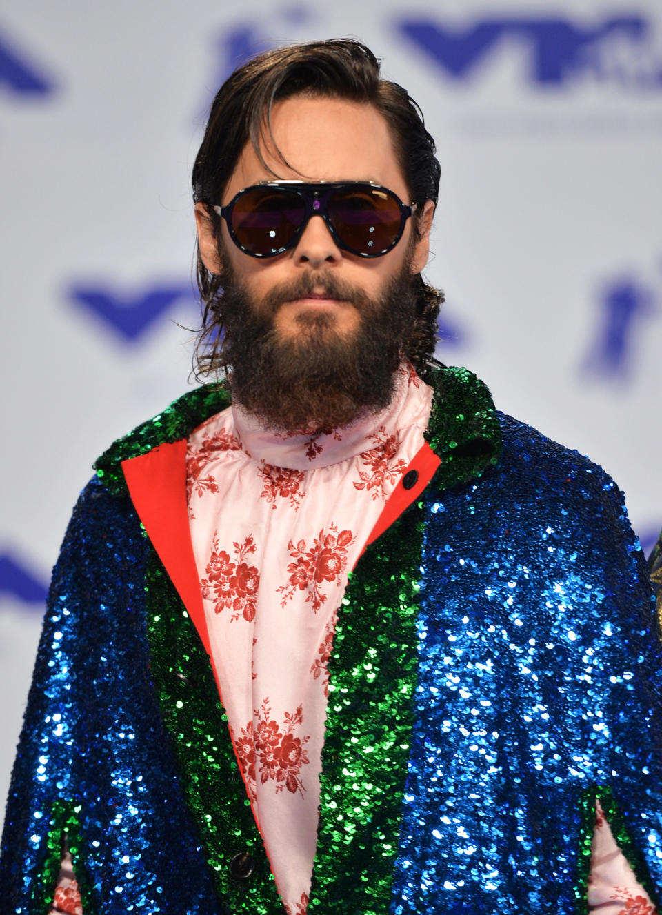 Jared Leto at the Video Music Awards in 2017