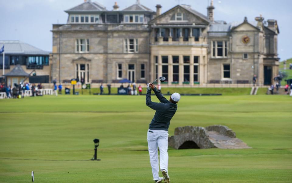 St Andrews, the home of golf, will host the 150th Open next month - STUART NICOL 