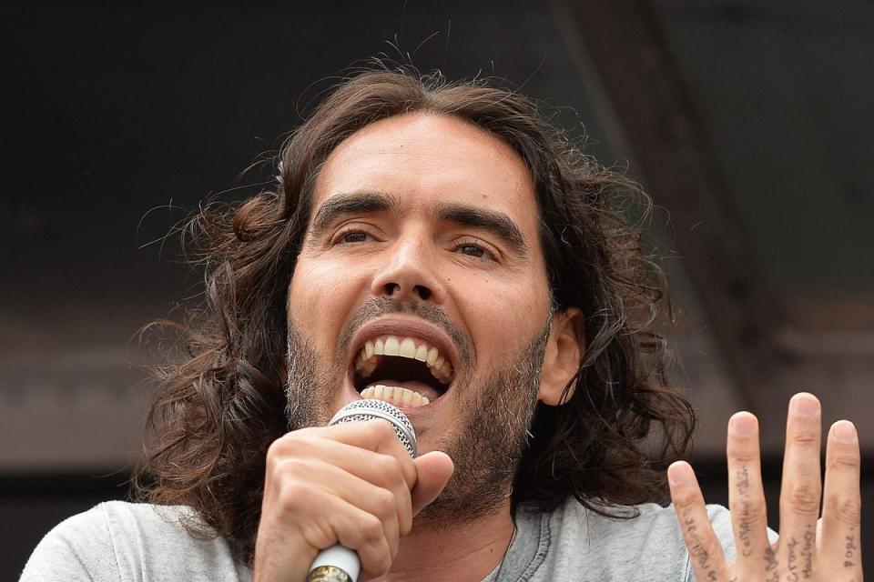 Russell Brand has always divided opinion (John Stillwell/PA) (PA Wire)