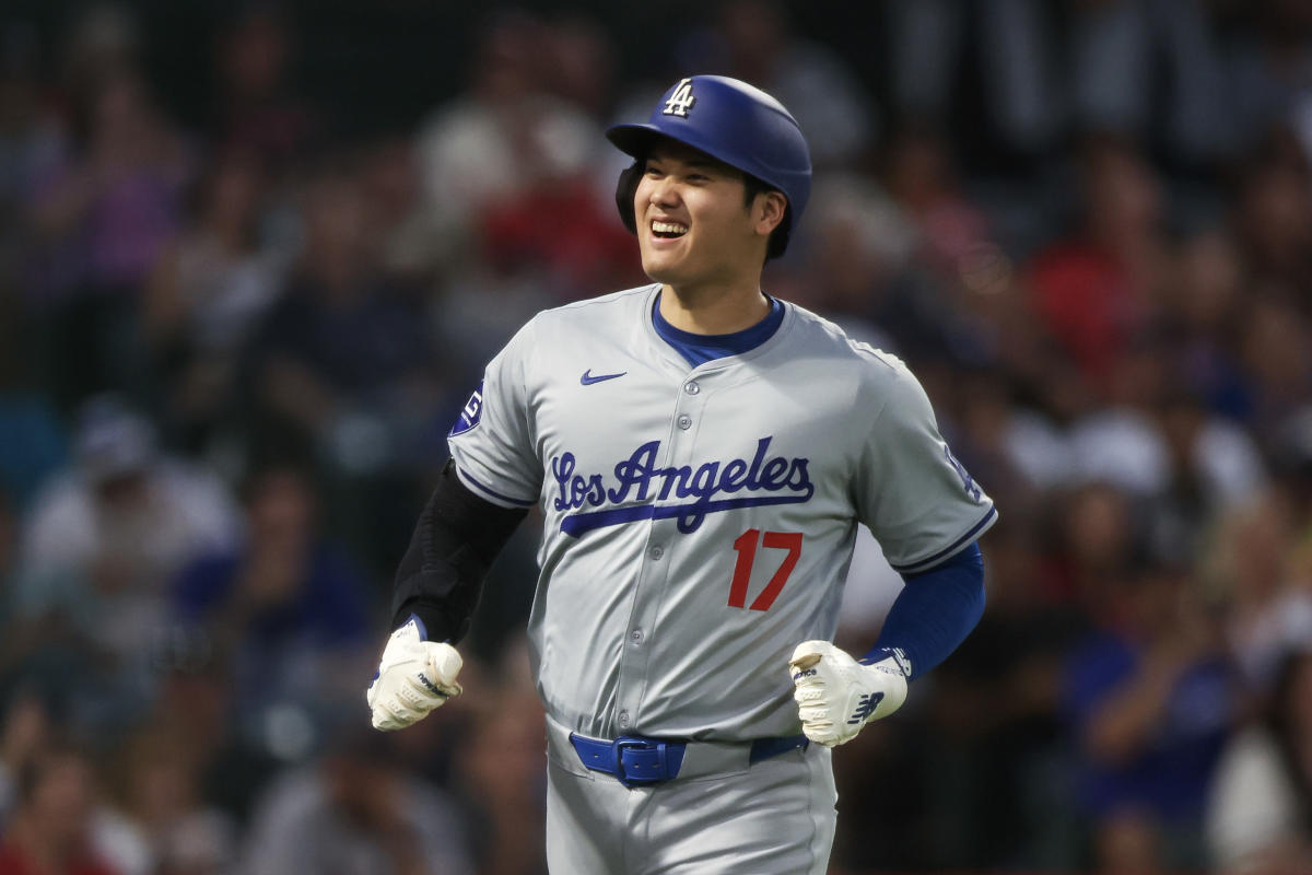 Shohei Ohtani receives mostly cheerful welcome in return to a half-full Angel Stadium