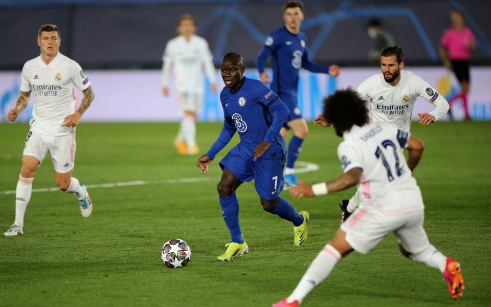 Kante has been in fine form under Thomas Tuchel - PA