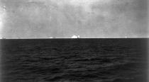 Photographed from the S.S. Carpathia - which helped rescue many of the survivors - this is believed to be the iceberg which the Titanic struck.