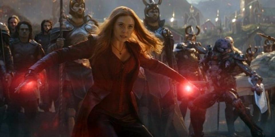 Elizabeth Olsen's Scarlet Witch (Credit: Marvel/Disney)