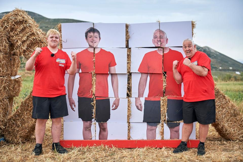 So wollen sie mal aussehen: Manni (rechts) und Lucas haben noch viel vor bei 