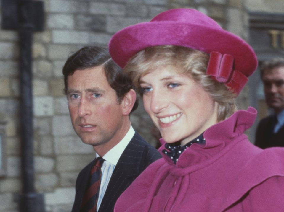 Diana spoke openly about her unhappy marriage to King Charles, and confirmed his affair with Camilla Parker-Bowles (Getty Images)