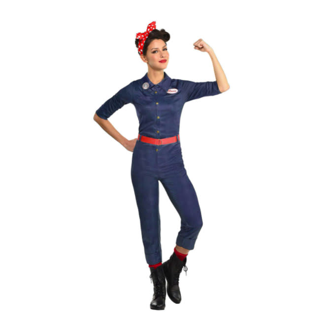Rosie the Riveter Halloween Costume