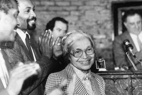 Rosa Parks 1988