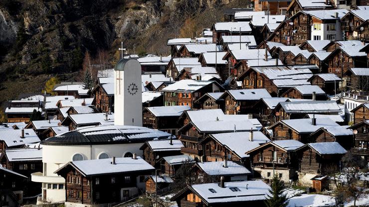 In der Schweiz entstehen Geisterstädte