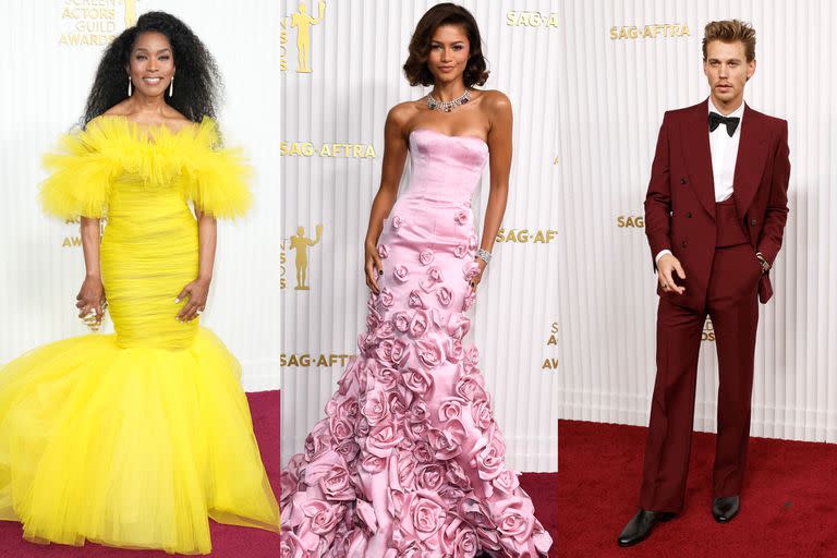 Angela Bassett, Zendaya y Austin Butler