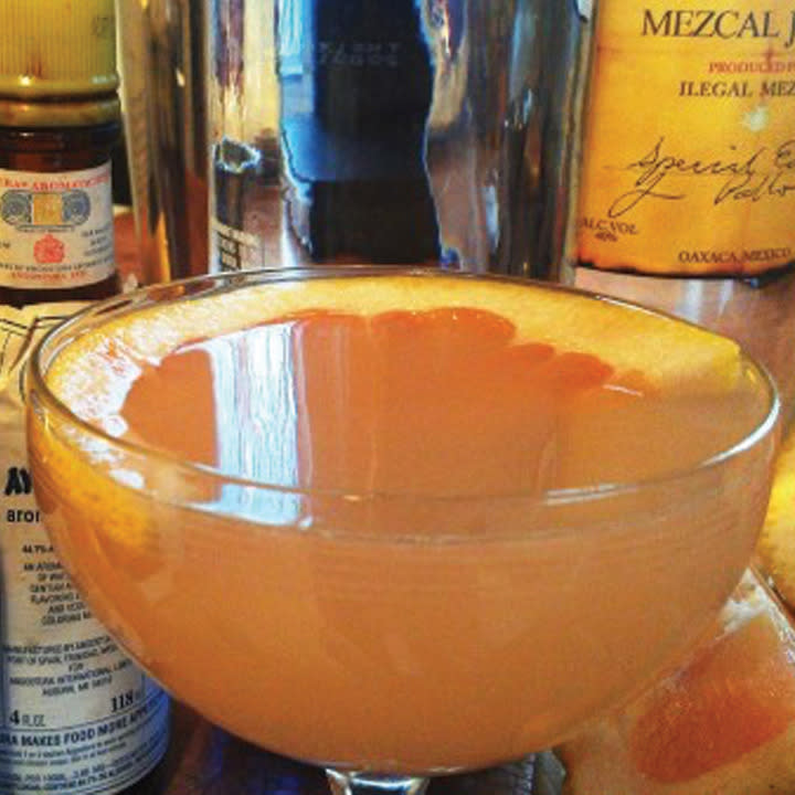 Mezcal Paloma