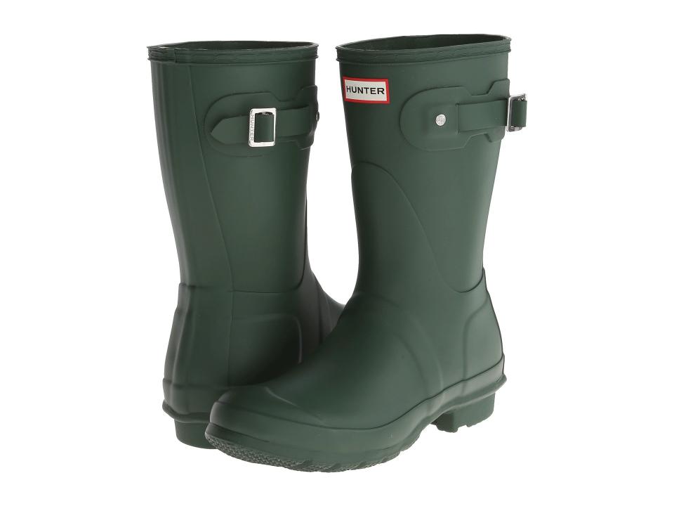 Hunter Original Short Rain Boots. (Photo: Zappos)