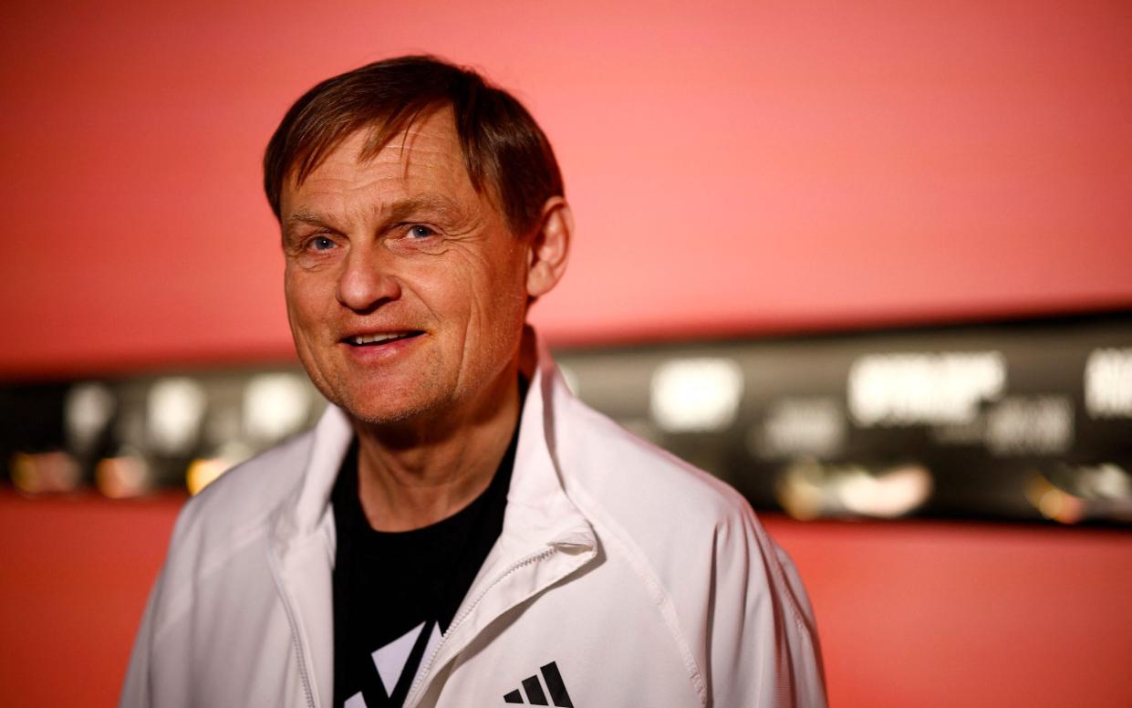 Adidas chief executive Bjorn Gulden