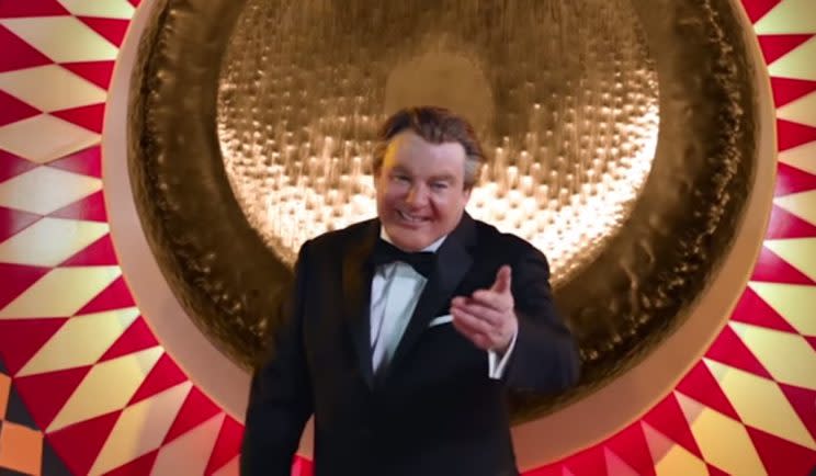 Mike Myers as British comedy 'legend' Tommy Maitland - Credit: ABC