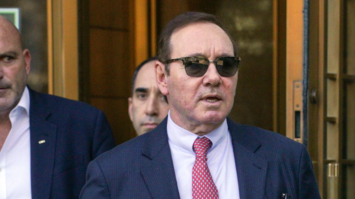 Kevin Spacey accuser ‘was not bothered’ by separate alleged sexual incident