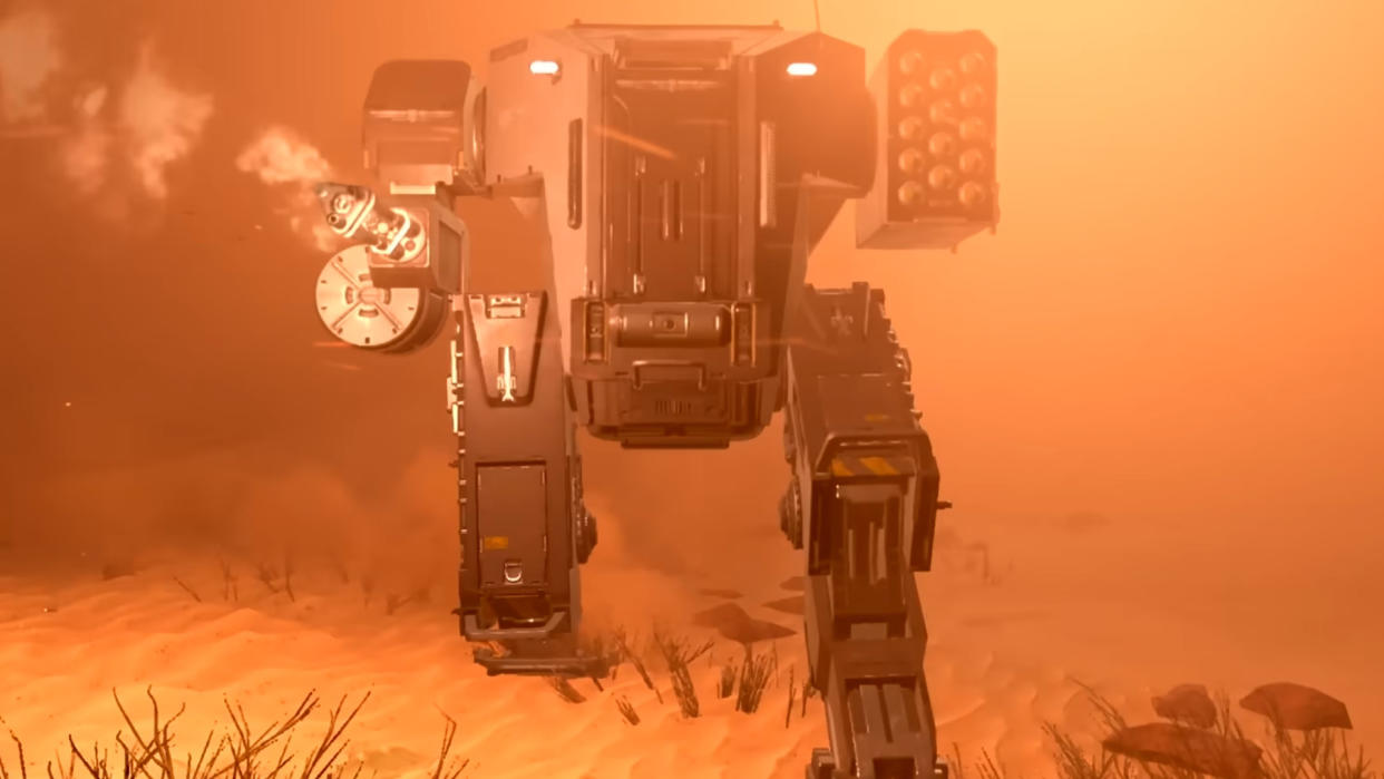  Helldivers 2 mech patriot. 