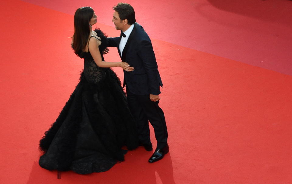 Penélope Cruz y Javier Bardem