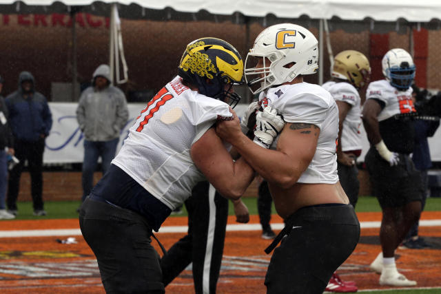 Patriots select offensive guard Andrew Stueber in round 7 of the 2022 NFL  Draft