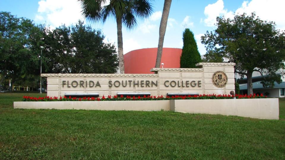 佛罗里达南方学院，拥有最大的弗兰克·劳埃德·赖特建筑单点收藏