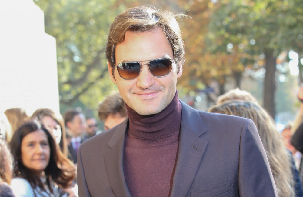 Roger Federer has opened up about life after tennis credit:Bang Showbiz