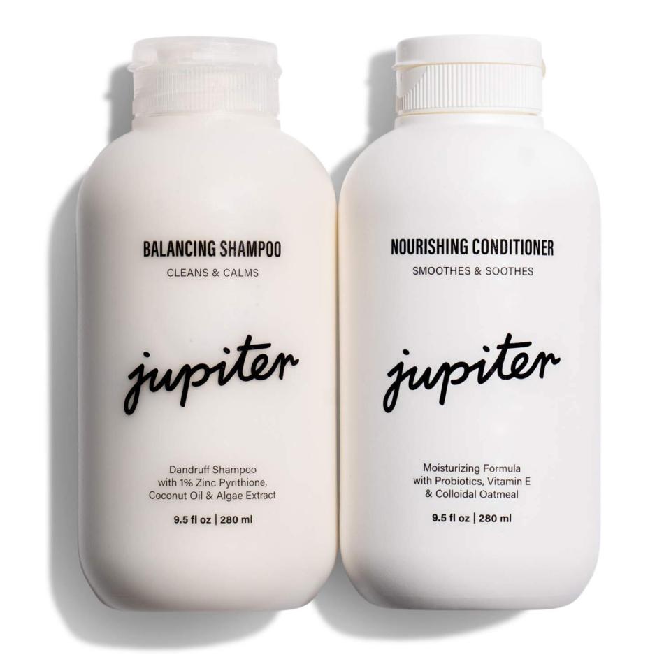 Jupiter Premium Medicated Dandruff Balancing Shampoo &amp; Dry Scalp Nourishing Conditioner For Relief of Dry